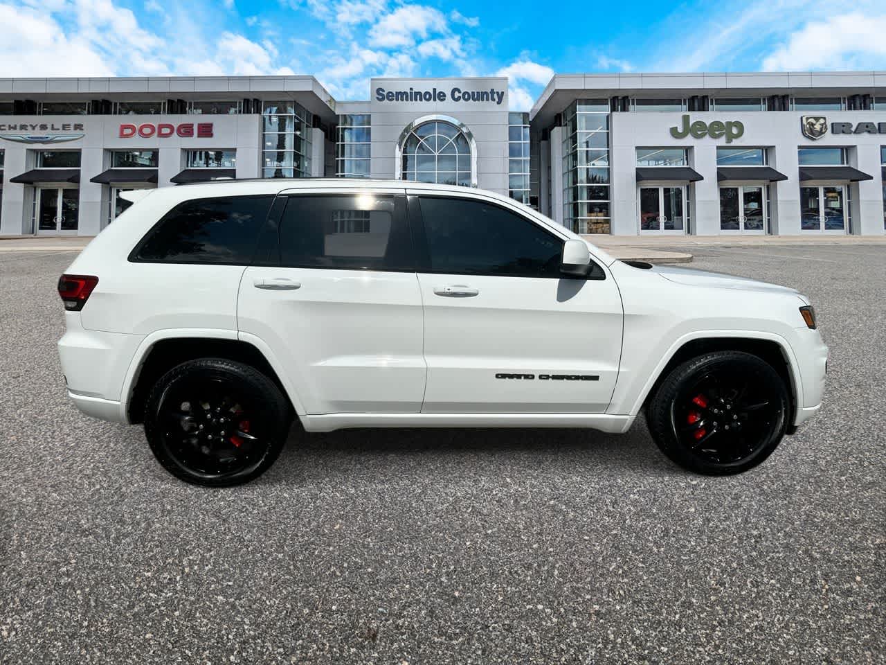 Jeep Grand Cherokee Altitude 4x2 2020