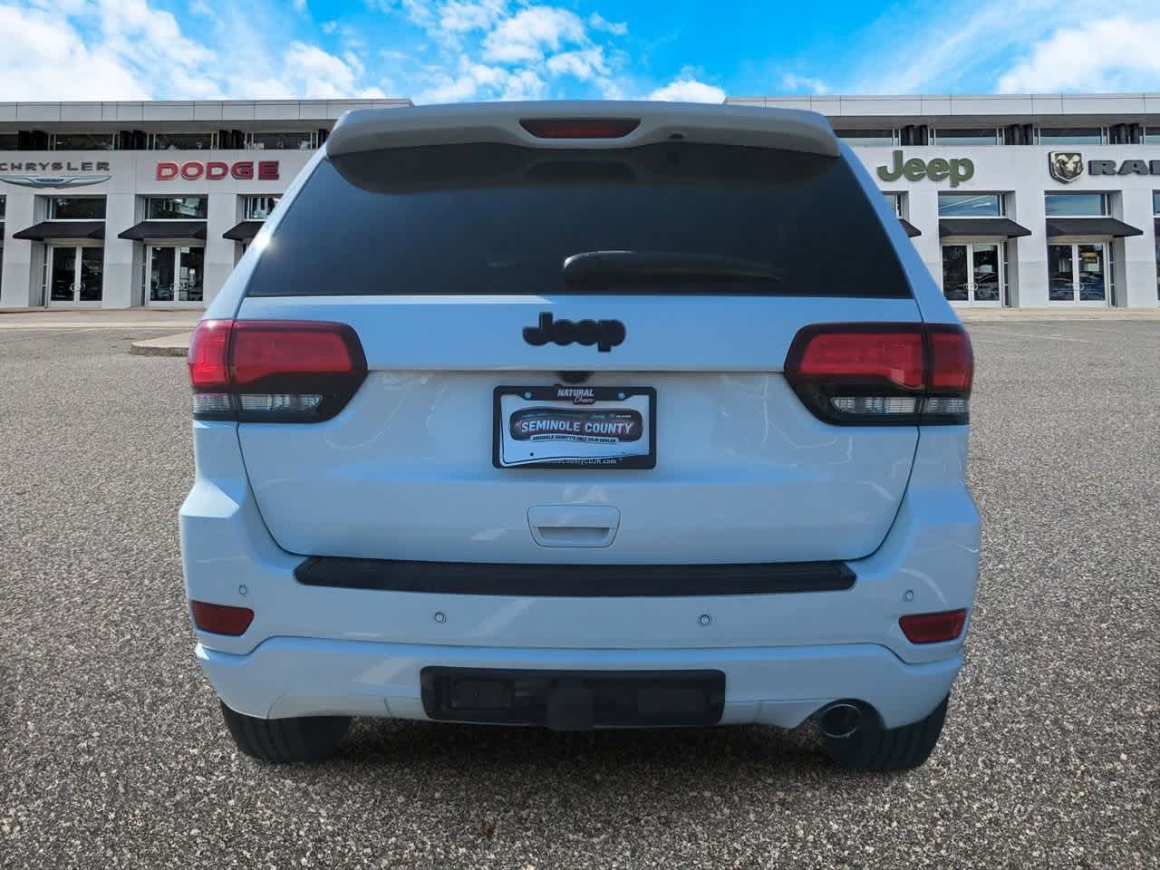 Jeep Grand Cherokee Altitude 4X2 2020