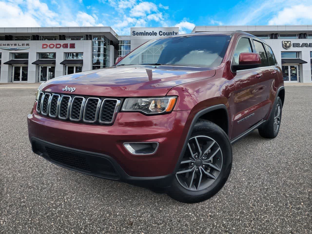 Jeep Grand Cherokee Laredo E 4x2 2019