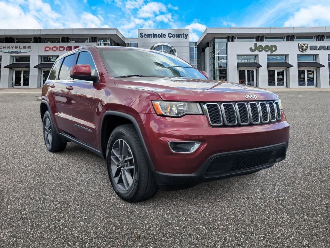 Jeep Grand Cherokee Laredo E 4x2 2019