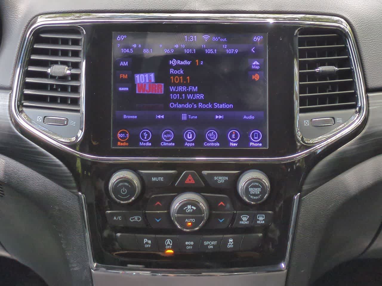 Jeep Grand Cherokee Laredo E 4x2 2019