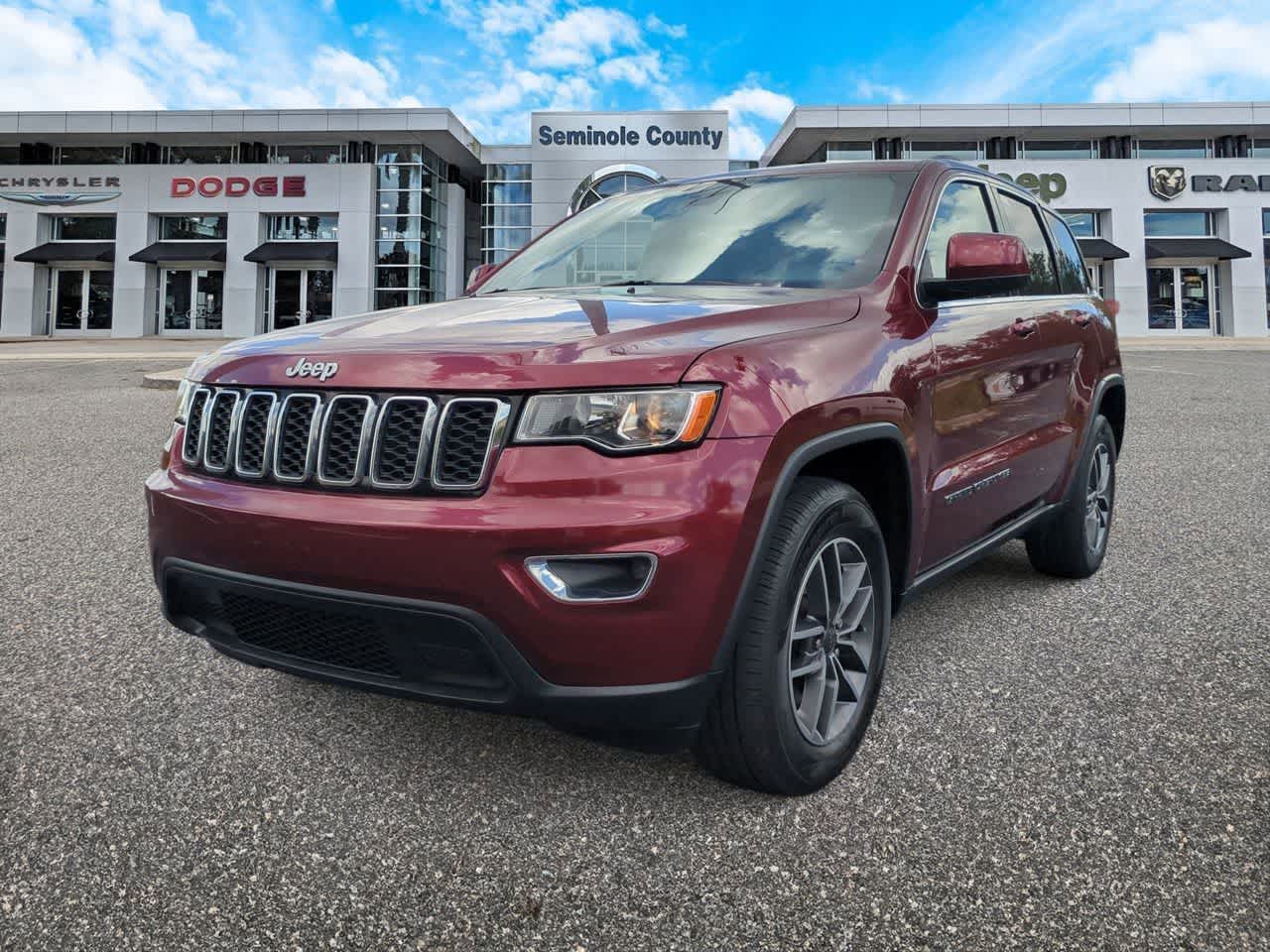 Jeep Grand Cherokee Laredo E 4x2 2019