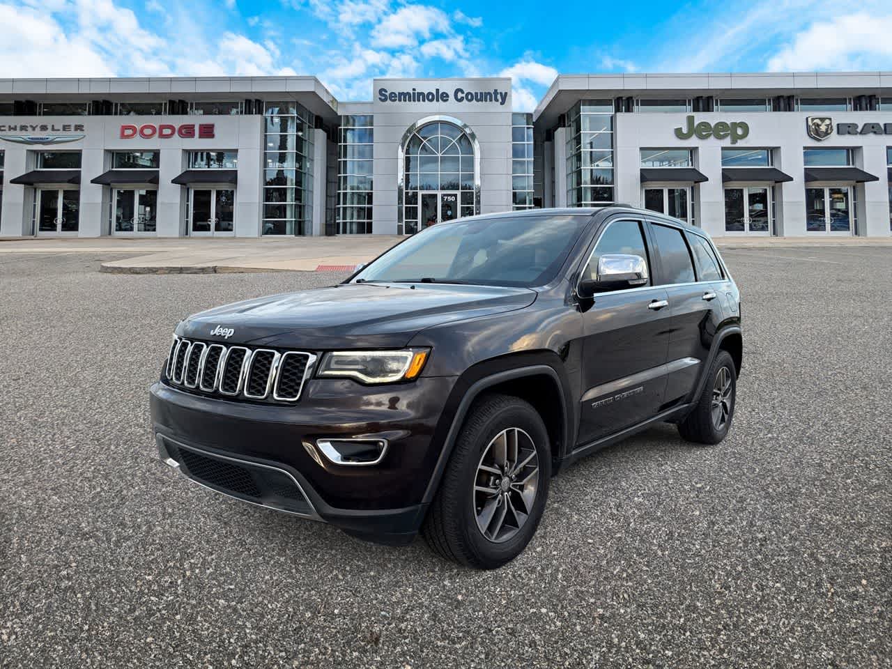 Jeep Grand Cherokee Limited 4x2 de 2017