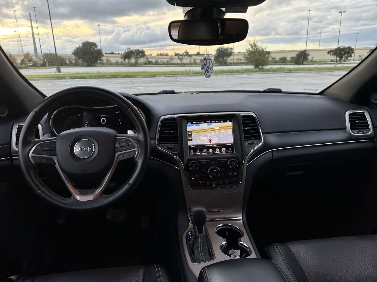 Jeep Grand Cherokee Limited 4x2 de 2017