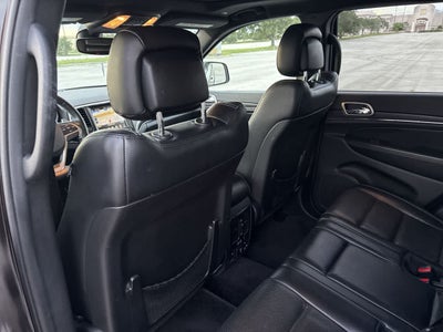 Jeep Grand Cherokee Limited 4x2 de 2017