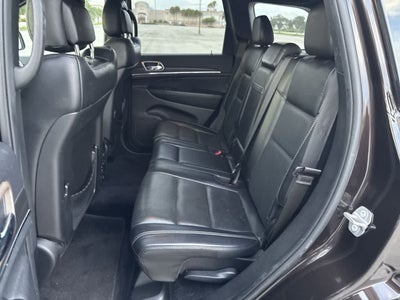 Jeep Grand Cherokee Limited 4x2 de 2017