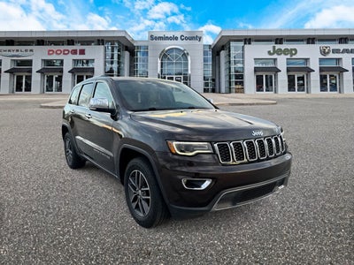 Jeep Grand Cherokee Limited 4x2 de 2017