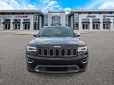 Jeep Grand Cherokee Limited 4x2 de 2017