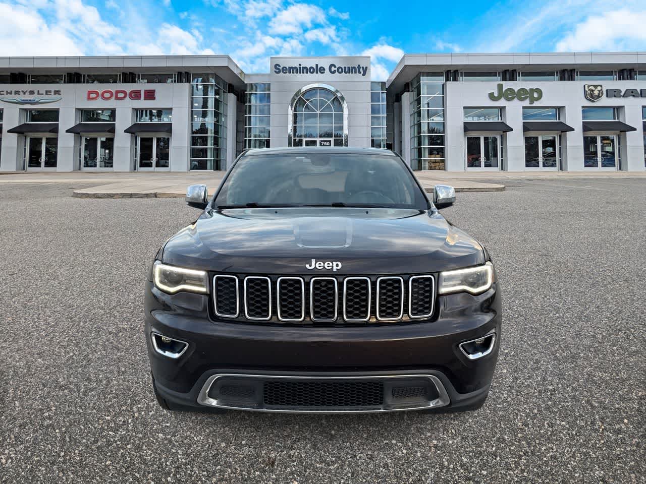 Jeep Grand Cherokee Limited 4x2 de 2017