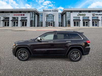 Jeep Grand Cherokee Limited 4x2 de 2017