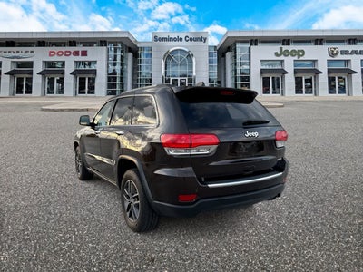 Jeep Grand Cherokee Limited 4x2 de 2017
