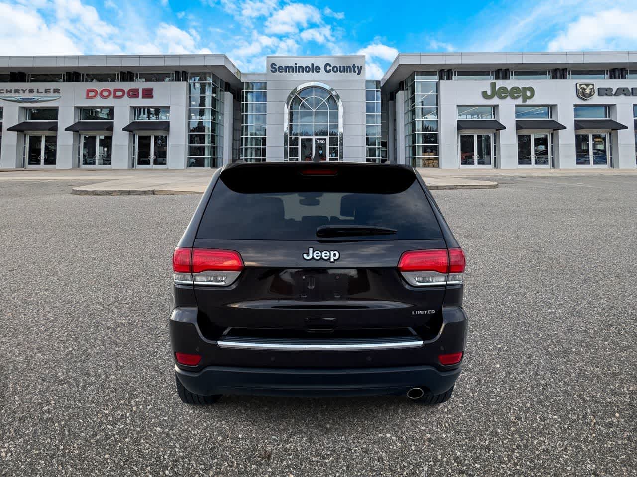Jeep Grand Cherokee Limited 4x2 de 2017
