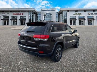 Jeep Grand Cherokee Limited 4x2 de 2017