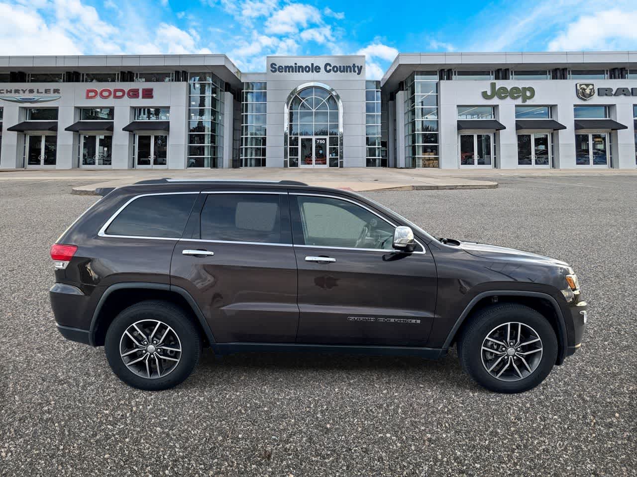 Jeep Grand Cherokee Limited 4x2 de 2017