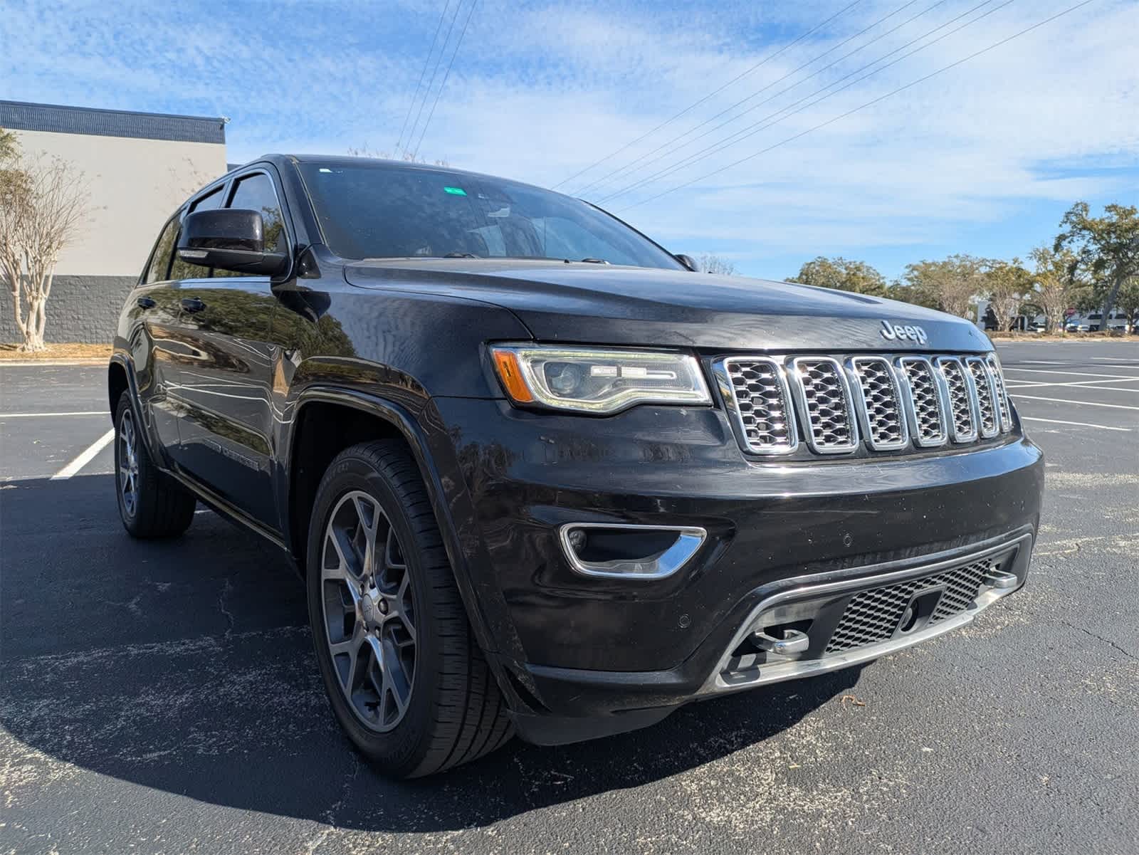 Jeep Grand Cherokee Overland 4x2 2019
