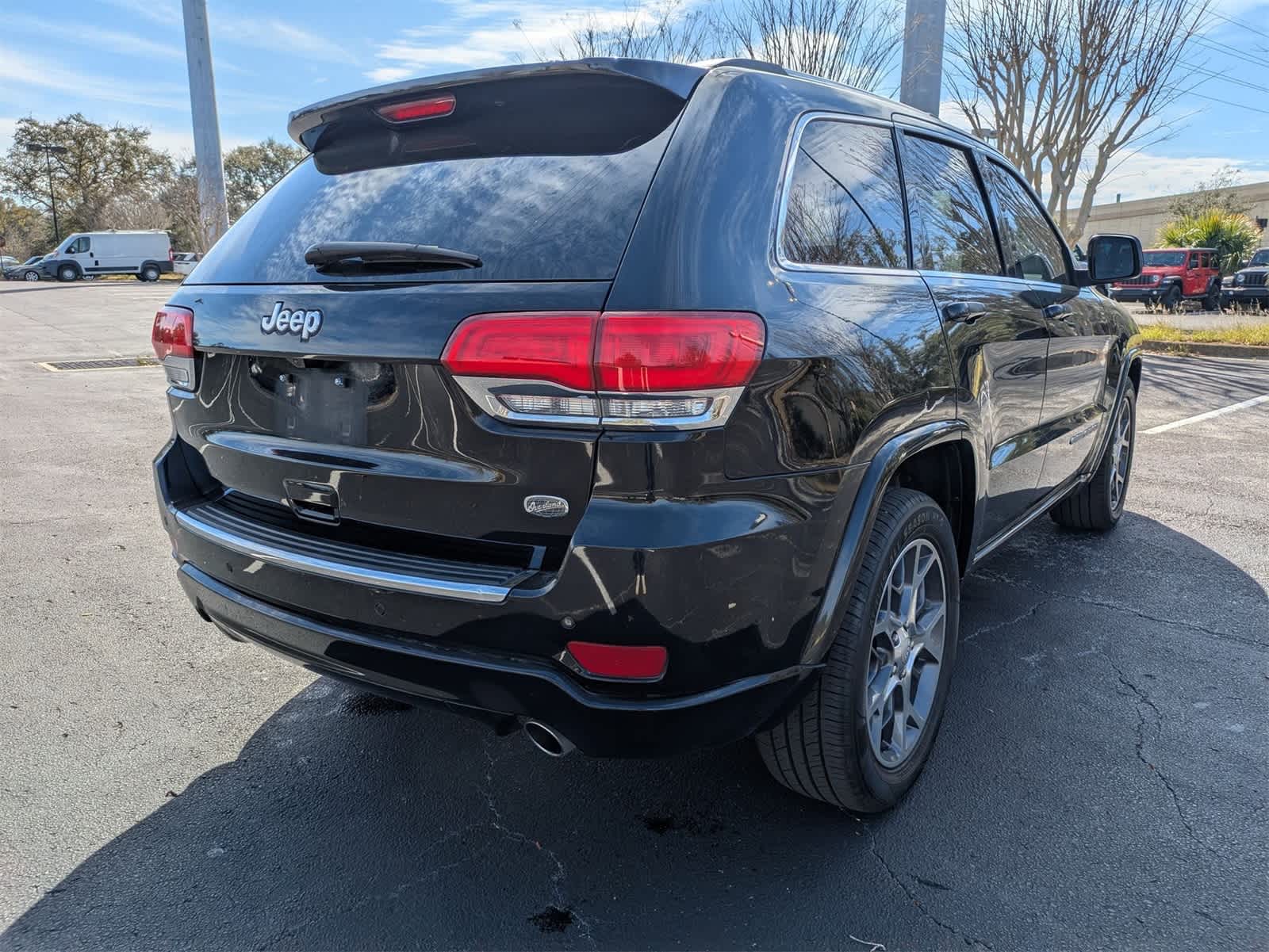 Jeep Grand Cherokee Overland 4x2 2019