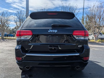 Jeep Grand Cherokee Overland 4x2 2019