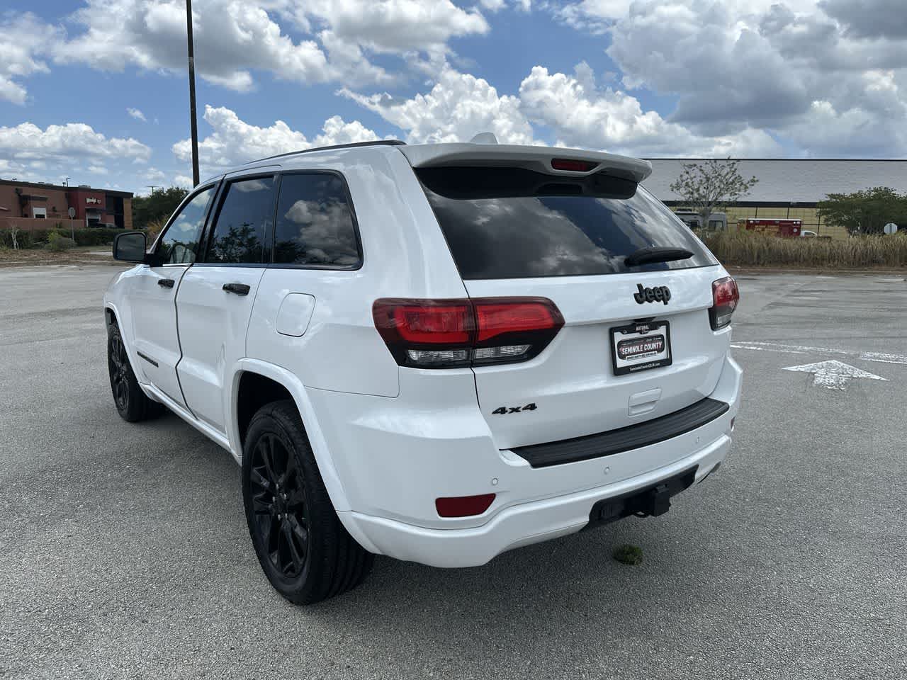 Jeep Grand Cherokee Laredo X 4x4 2021