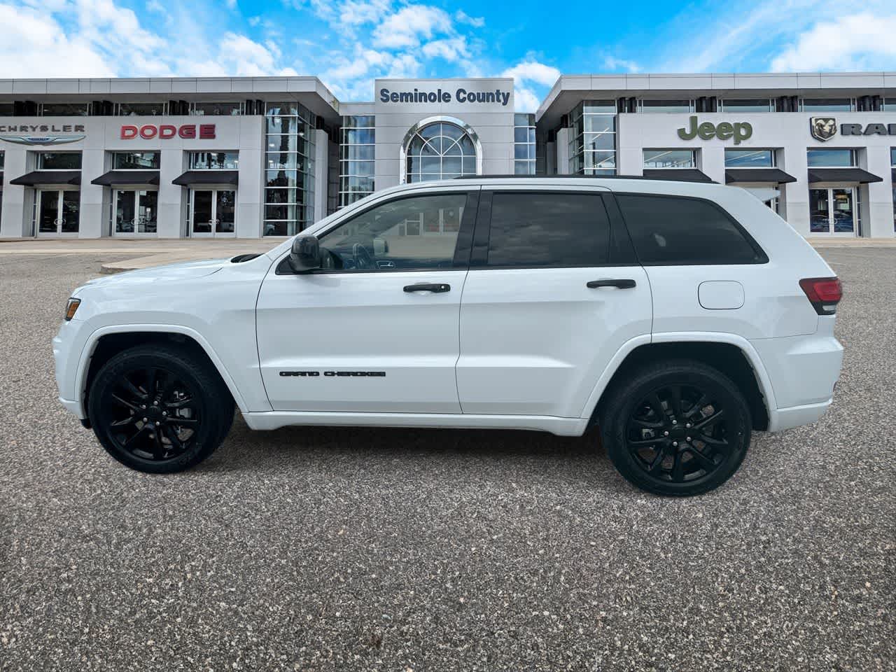 Jeep Grand Cherokee Laredo X 4x4 2021