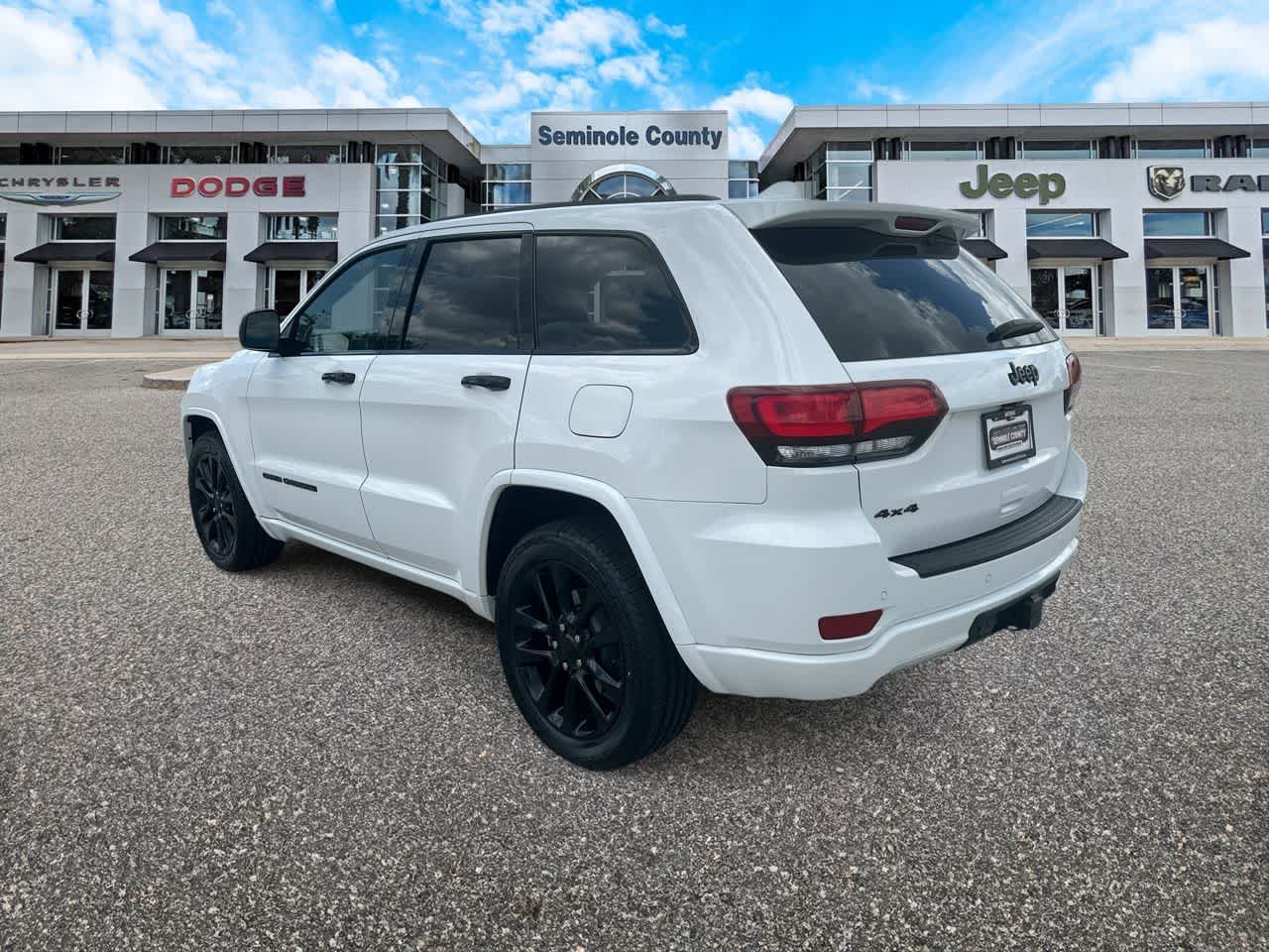 Jeep Grand Cherokee Laredo X 4x4 2021