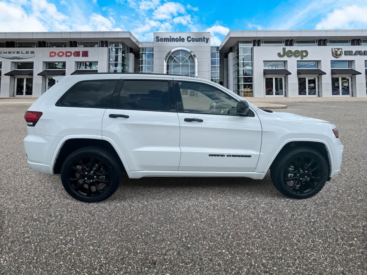 Jeep Grand Cherokee Laredo X 4x4 2021