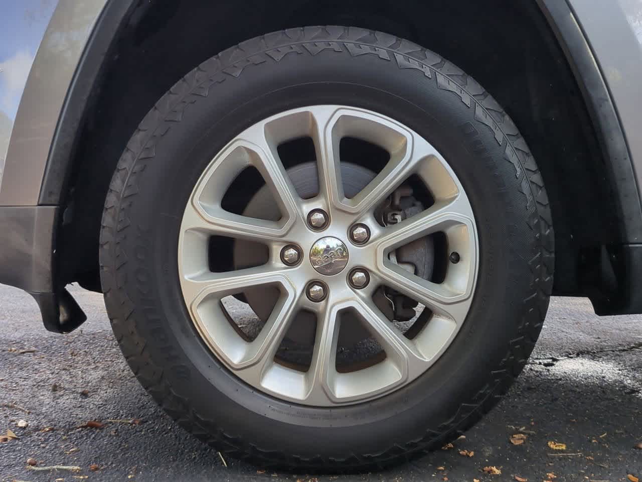 Jeep Grand Cherokee Laredo 2015