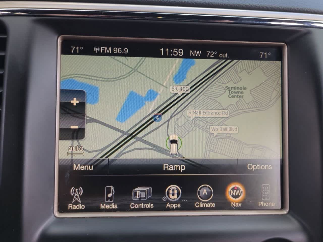 Jeep Grand Cherokee Laredo 2015