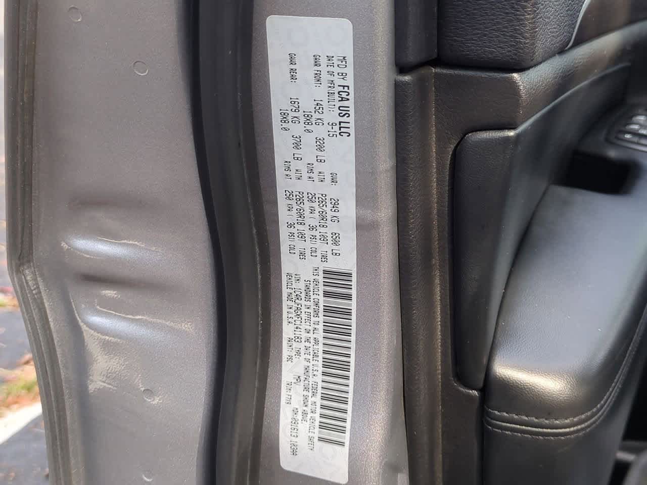 Jeep Grand Cherokee Laredo 2015