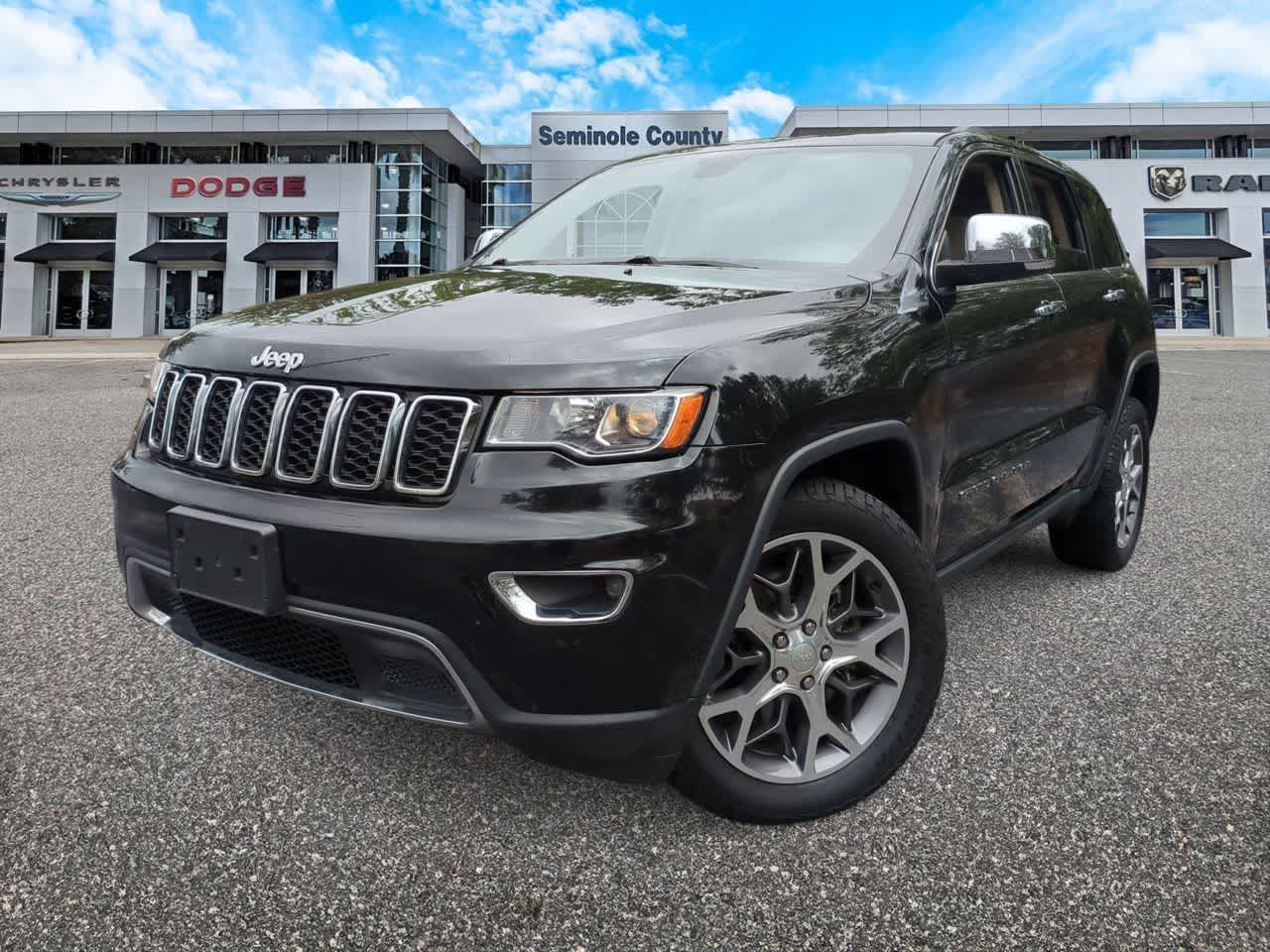 Jeep Grand Cherokee Limited 4x4 2021