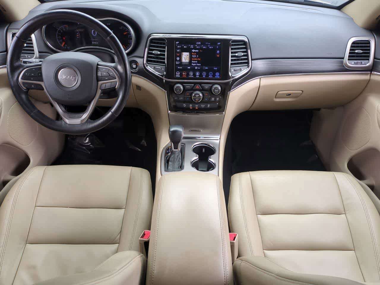 Jeep Grand Cherokee Limited 4x4 2021