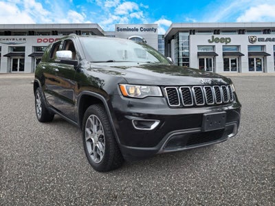 Jeep Grand Cherokee Limited 4x4 2021