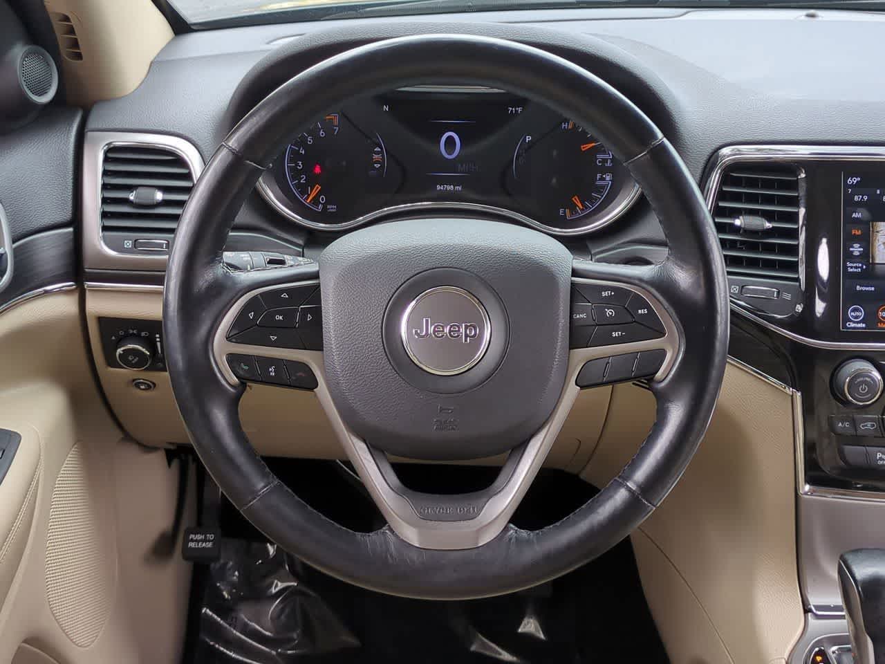 Jeep Grand Cherokee Limited 4x4 2021