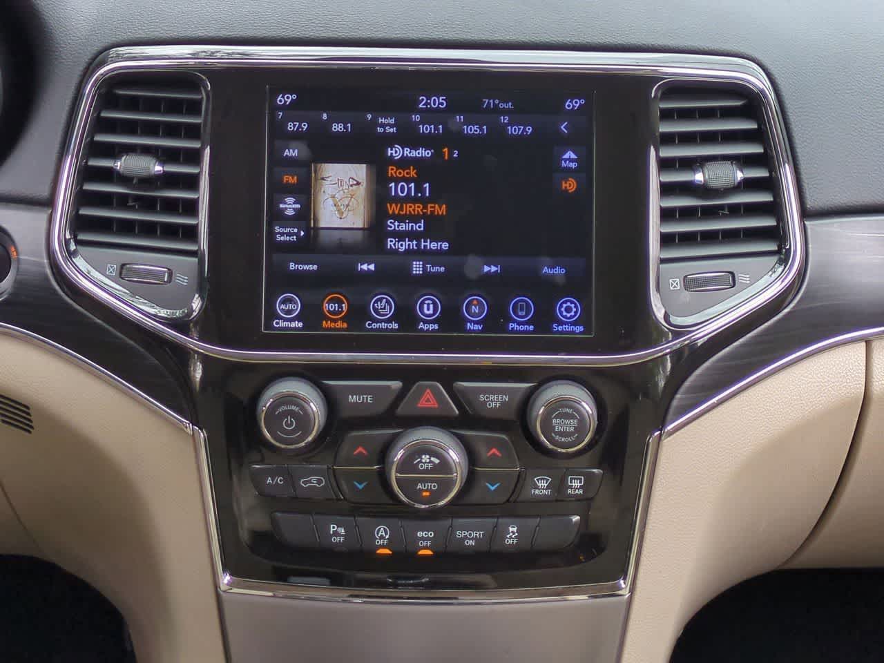 Jeep Grand Cherokee Limited 4x4 2021