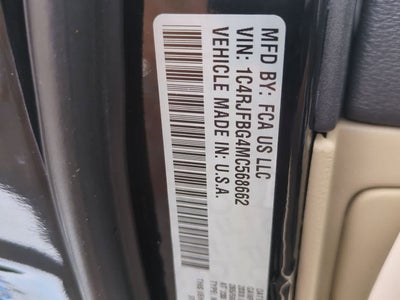 Jeep Grand Cherokee Limited 4x4 2021