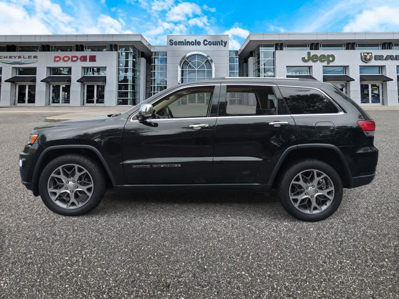 Jeep Grand Cherokee Limited 4x4 2021