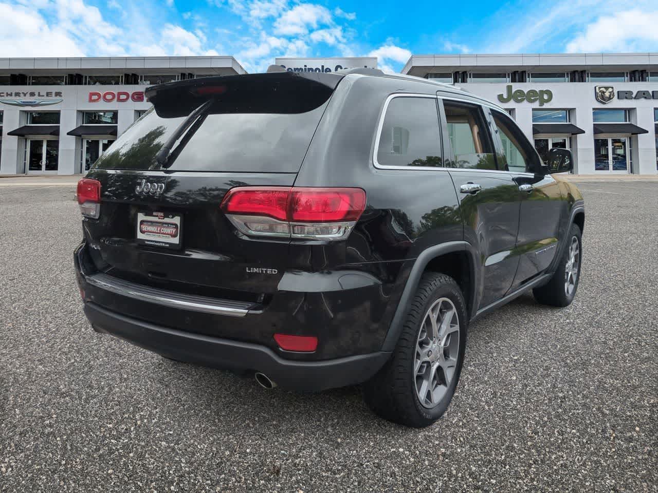 Jeep Grand Cherokee Limited 4x4 2021