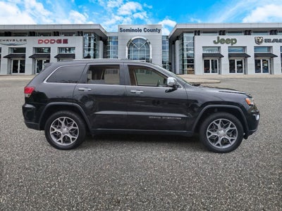 Jeep Grand Cherokee Limited 4x4 2021