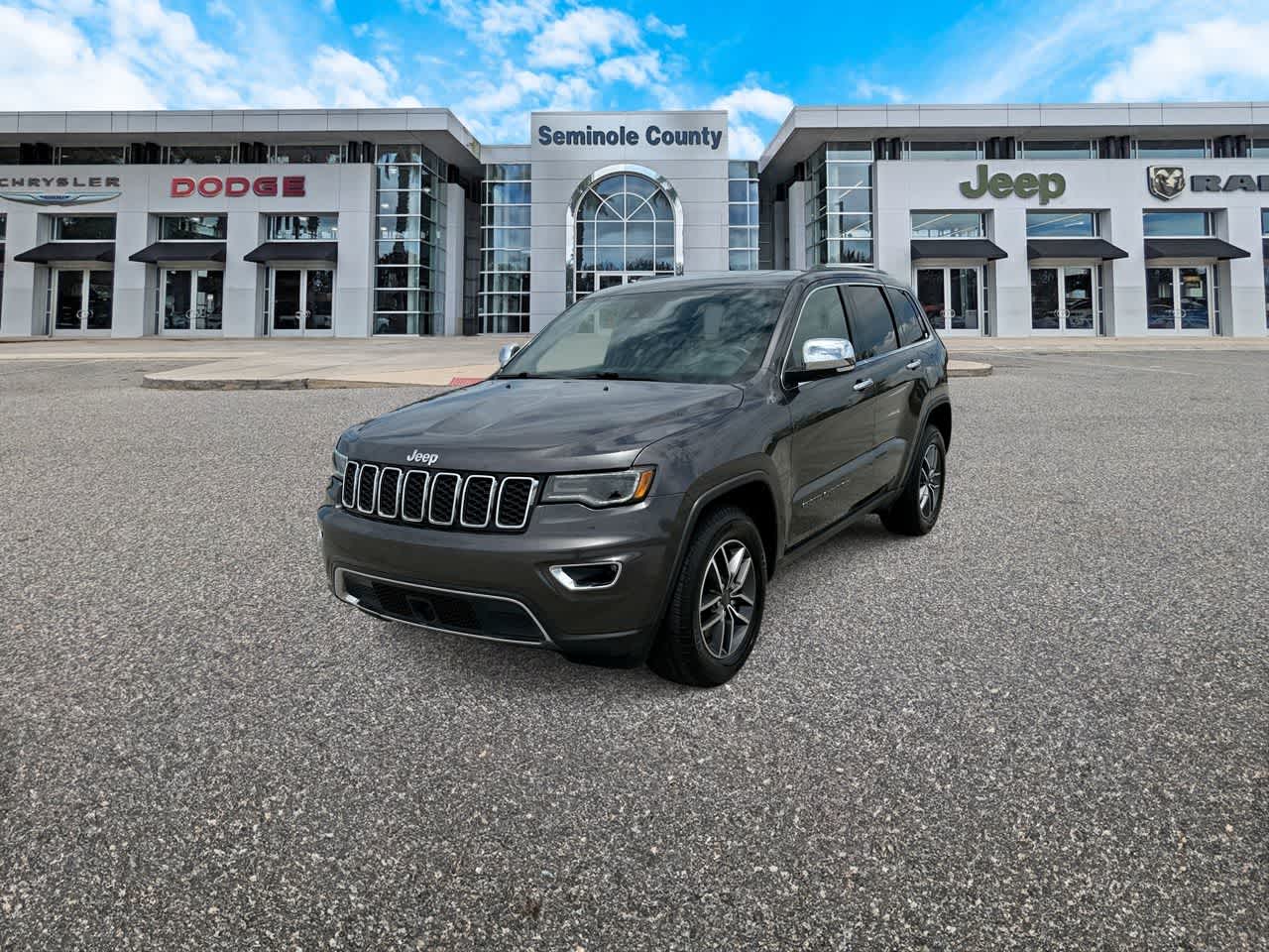 Jeep Grand Cherokee Limited 4x4 2021