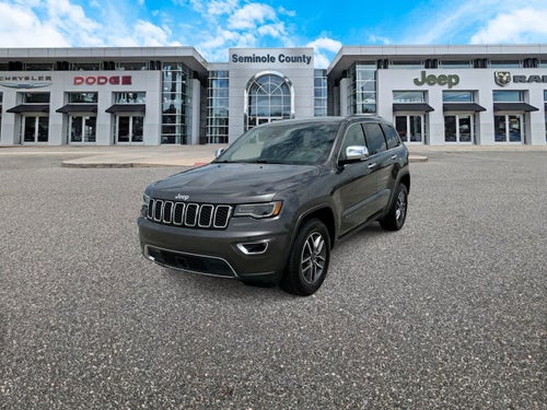 Jeep Grand Cherokee Limited 4x4 2021