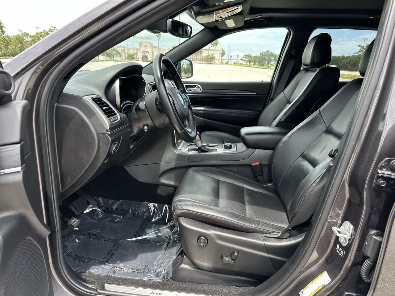Jeep Grand Cherokee Limited 4x4 2021