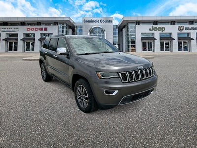Jeep Grand Cherokee Limited 4x4 2021