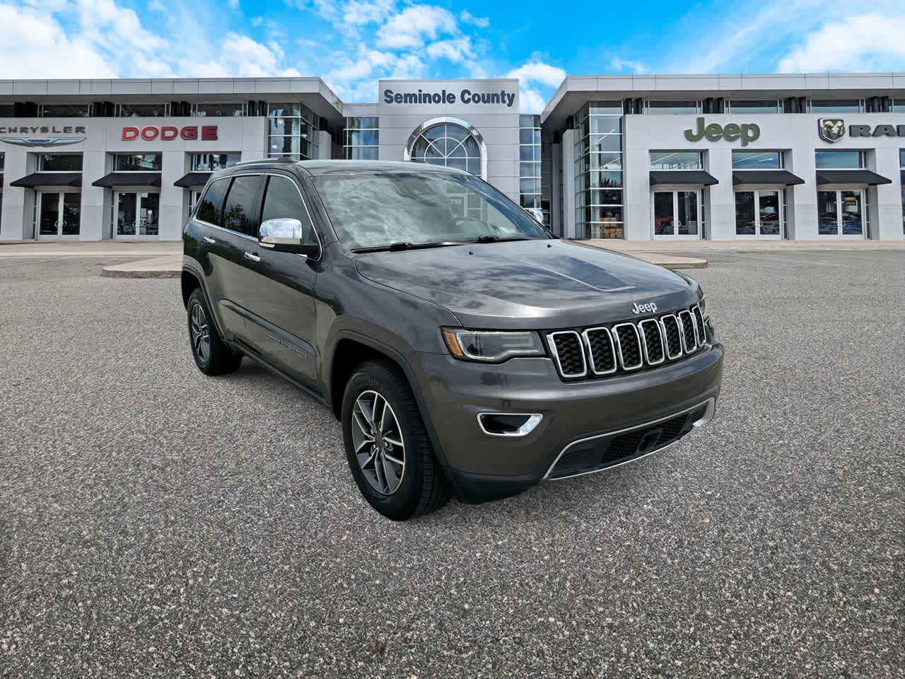 Jeep Grand Cherokee Limited 4x4 2021