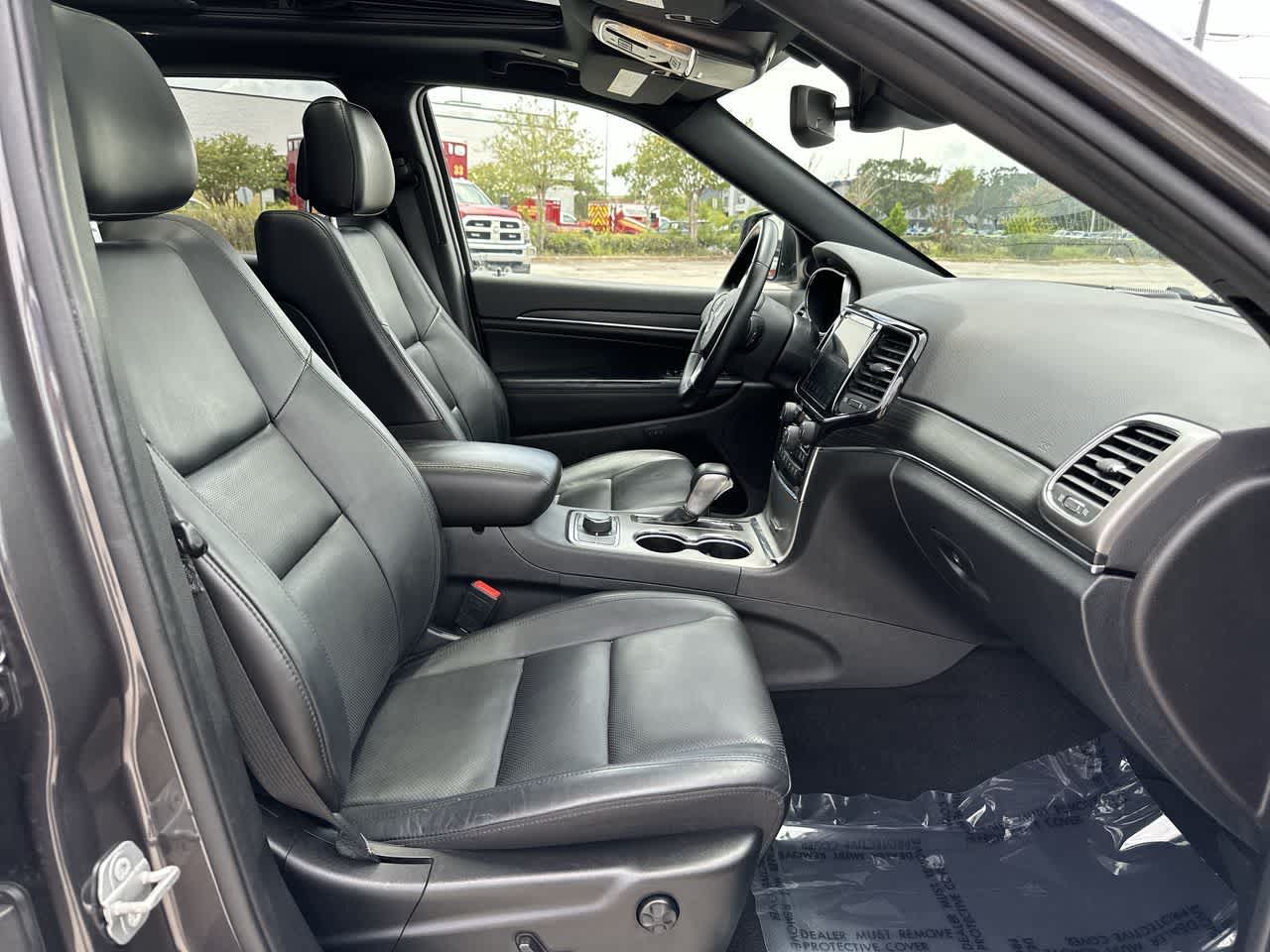 Jeep Grand Cherokee Limited 4x4 2021