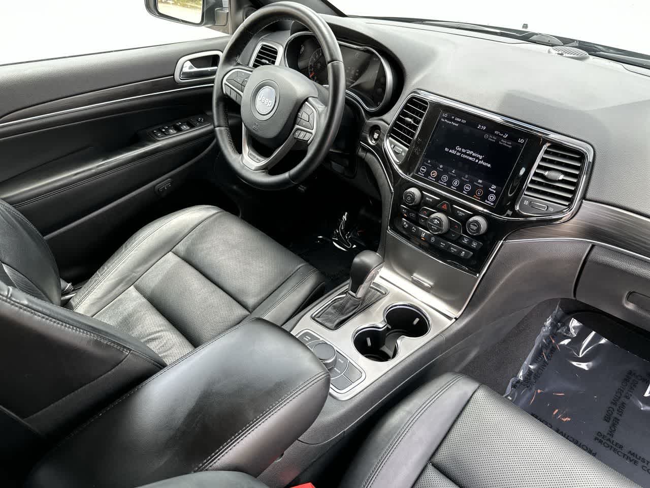 Jeep Grand Cherokee Limited 4x4 2021