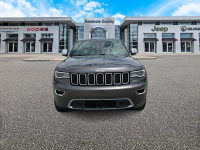 Jeep Grand Cherokee Limited 4x4 2021
