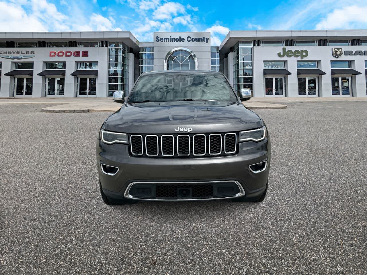 Jeep Grand Cherokee Limited 4x4 2021