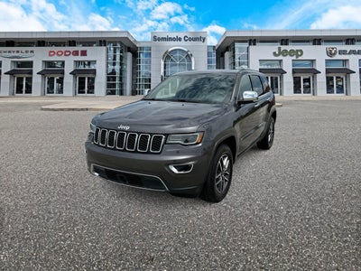 Jeep Grand Cherokee Limited 4x4 2021