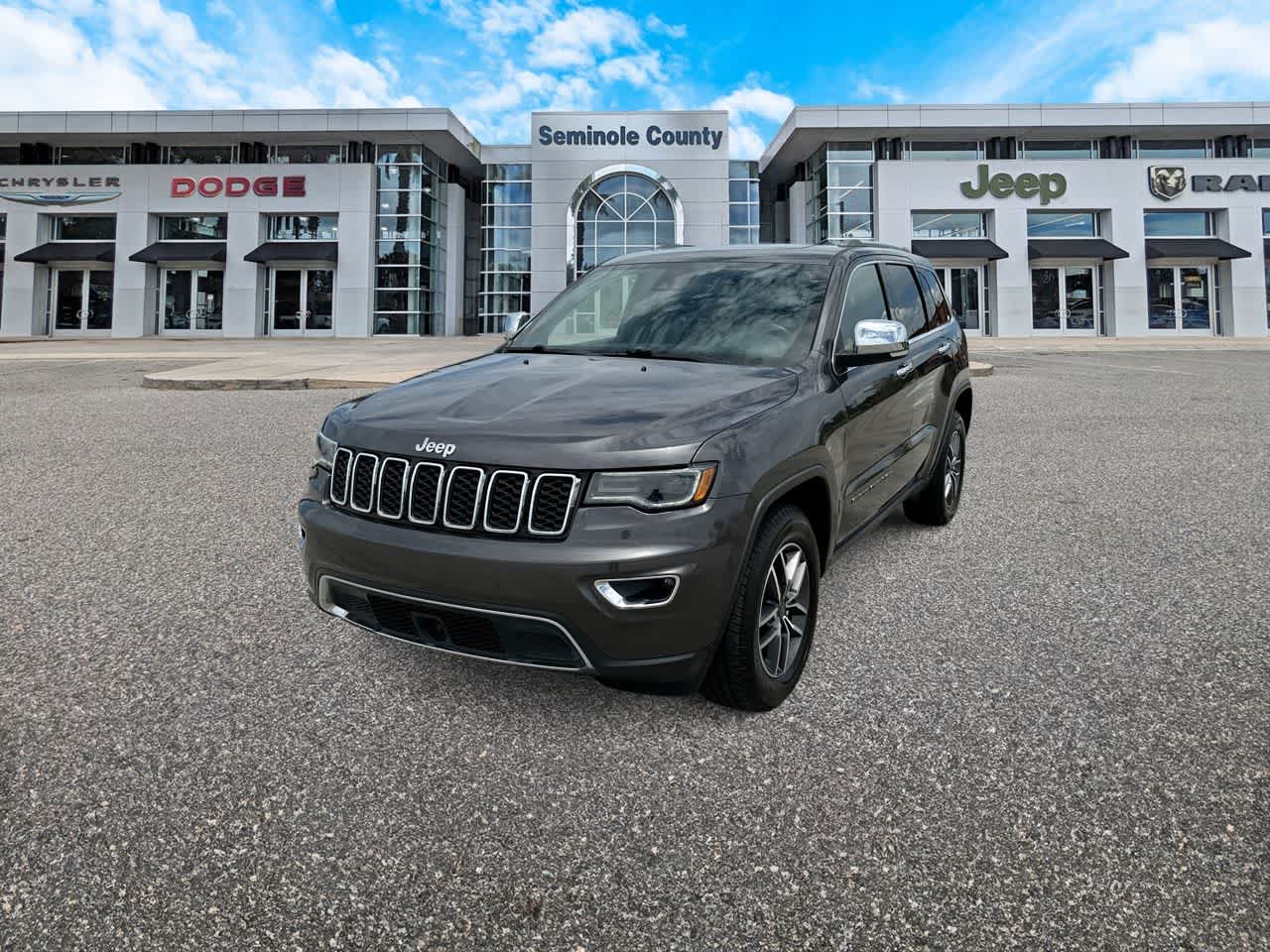 Jeep Grand Cherokee Limited 4x4 2021