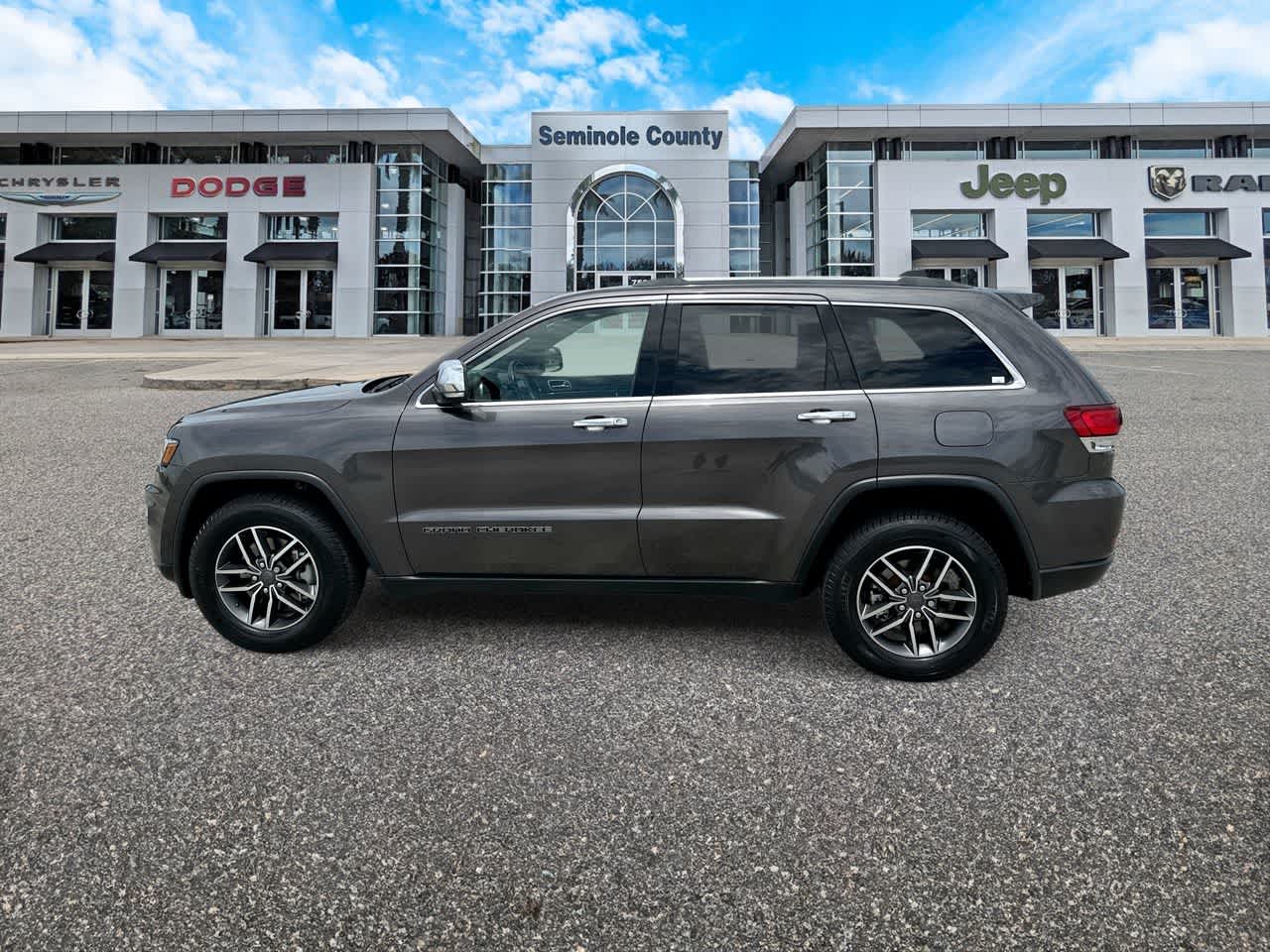 Jeep Grand Cherokee Limited 4x4 2021