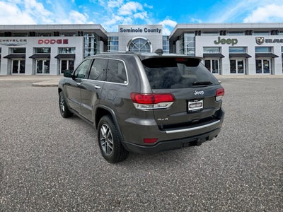 Jeep Grand Cherokee Limited 4x4 2021